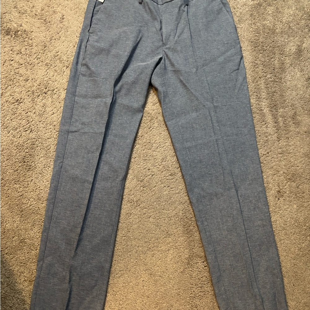 Kenneth Cole Reaction Men's Gray Dress Pants
